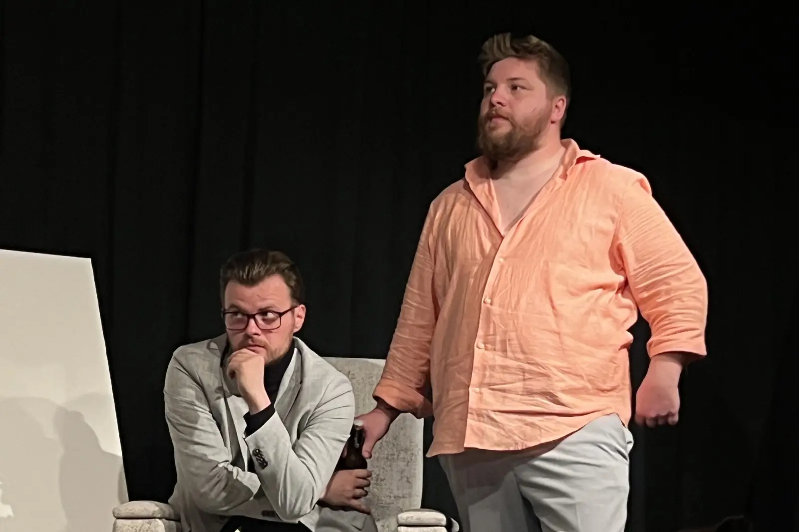 Szene aus "Kunst" 5